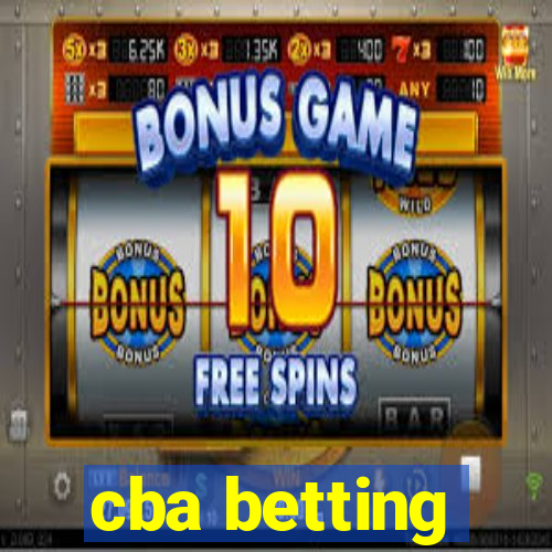 cba betting